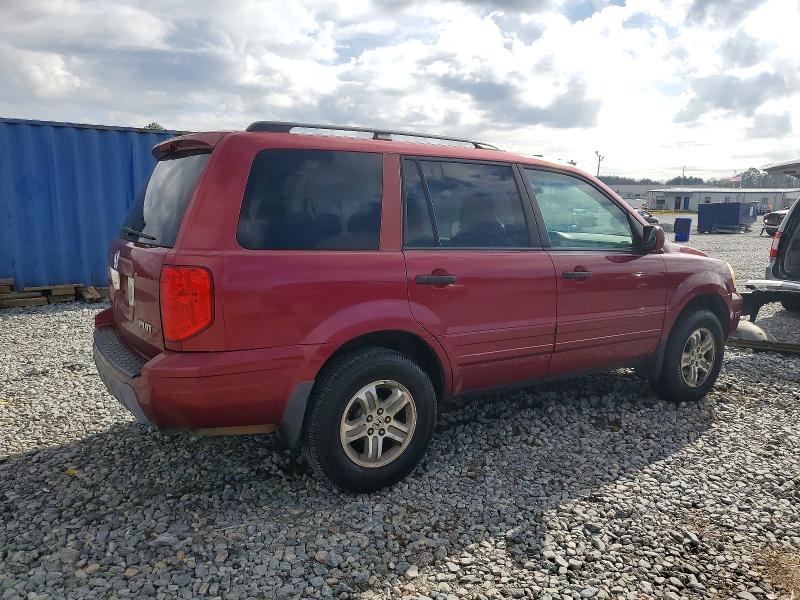 Aukcja sprzedaży 2005 Honda Pilot Exl, vin: 2HKYF185X5H518666, numer aukcji: 99528085