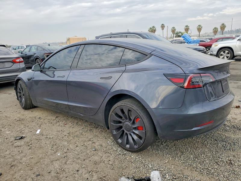 72493815 :رقم المزاد ، 5YJ3E1EC2PF637233 vin ، 2023 Tesla Model 3 مزاد بيع