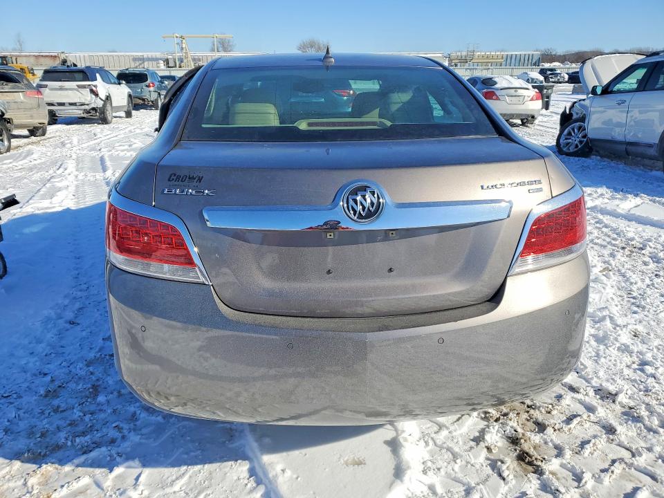 2011 Buick Lacrosse მანქანა იყიდება აუქციონზე, vin: 1G4GC5ED8BF168530, აუქციონის ნომერი: 74808585