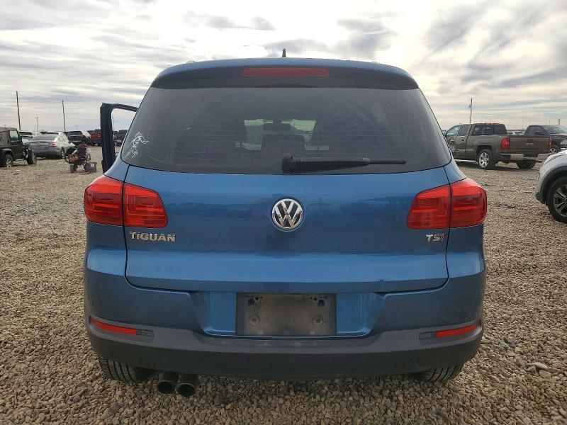 2017 Volkswagen Tiguan მანქანა იყიდება აუქციონზე, vin: WVGAV7AX4HW512309, აუქციონის ნომერი: 72219055