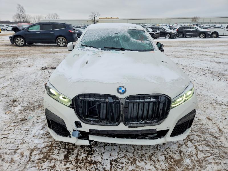 Aukcja sprzedaży 2022 Bmw 750, vin: WBA7U2C08NCK33895, numer aukcji: 72606005
