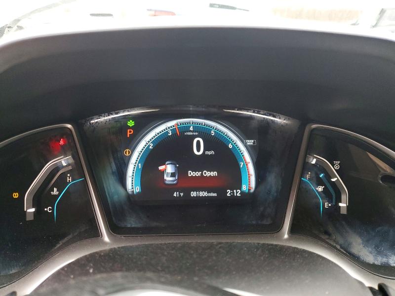 72812875 :رقم المزاد ، 19XFC2F78GE085639 vin ، 2016 Honda Civic مزاد بيع