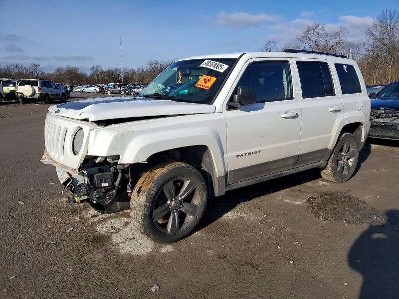 Auction sale of the 2017 Jeep Patriot, vin: 1C4NJPBA1HD158210, lot number: 75927775