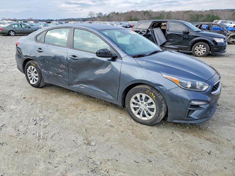74554505 :رقم المزاد ، 3KPF24AD3ME275274 vin ، 2021 Kia Forte مزاد بيع