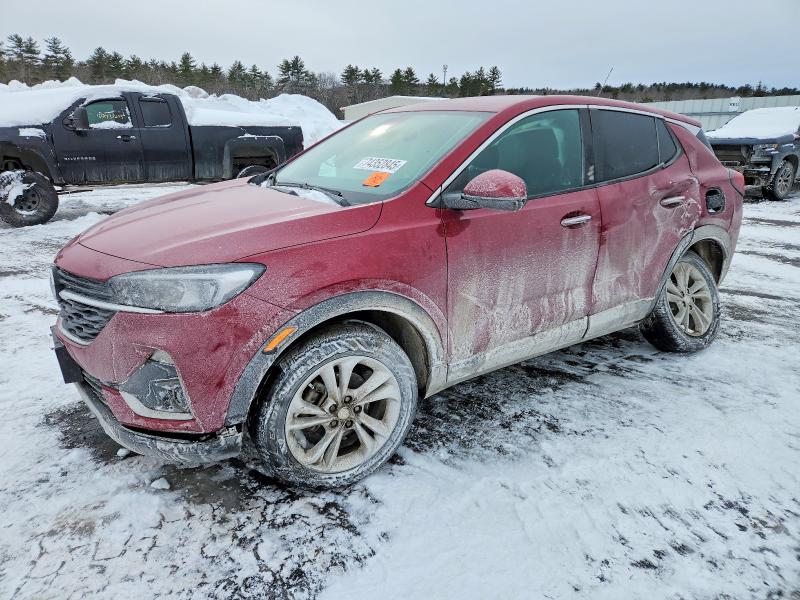 74352845 :رقم المزاد ، KL4MMCSL2LB108010 vin ، 2020 Buick Encore Gx مزاد بيع