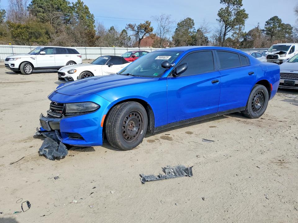 Auction sale of the 2019 Dodge Charger, vin: 2C3CDXKT1KH611837, lot number: 74604625