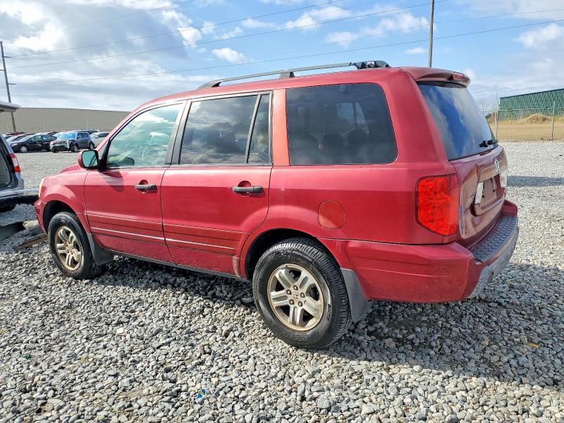 Aukcja sprzedaży 2005 Honda Pilot Exl, vin: 2HKYF185X5H518666, numer aukcji: 99528085