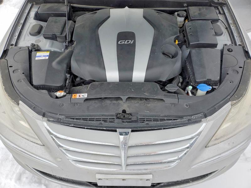 Продажа на аукционе авто 2012 Hyundai Genesis 3., vin: KMHGC4DD9CU190965, номер лота: 73472815