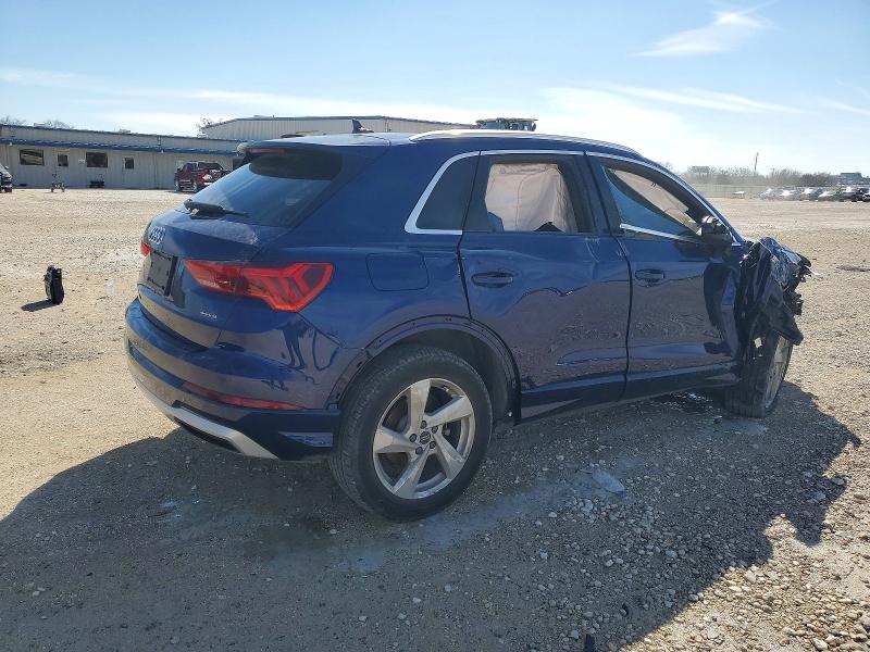 74458405 :رقم المزاد ، WA1AUCF39M1075012 vin ، 2021 Audi Q3 مزاد بيع