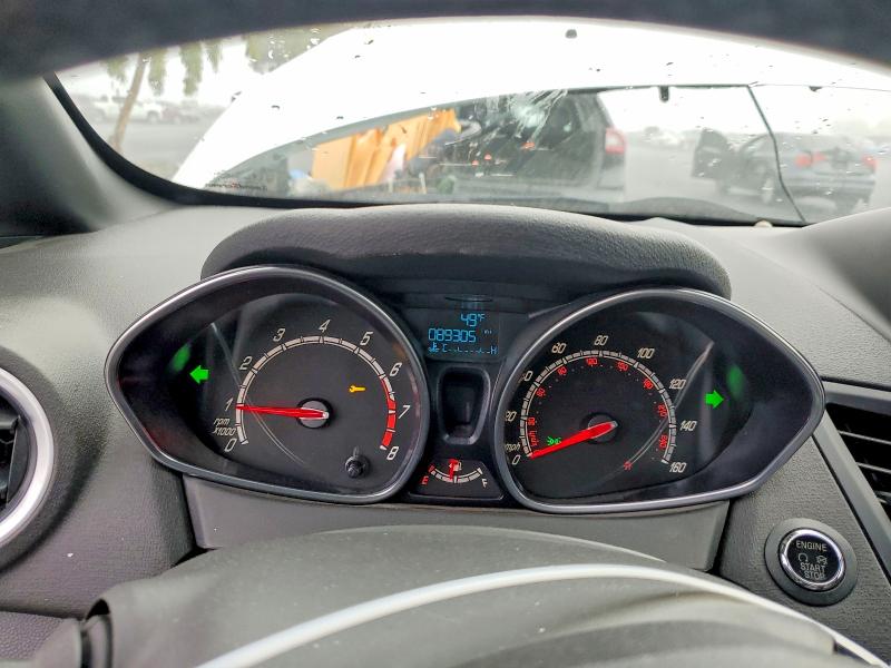 72626245 :رقم المزاد ، 3FADP4GX6EM171613 vin ، 2014 Ford Fiesta مزاد بيع