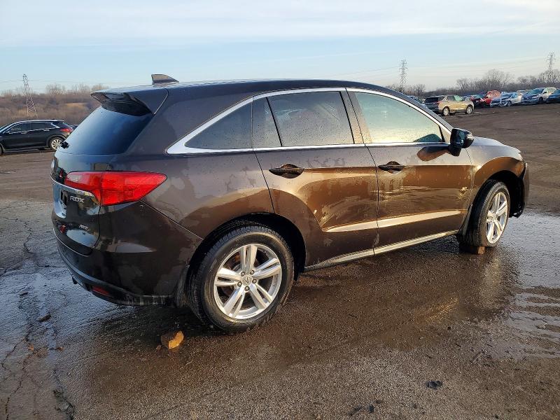 98354545 :رقم المزاد ، 5J8TB4H3XFL000335 vin ، 2015 Acura Rdx مزاد بيع