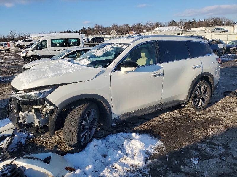 75245675 :رقم المزاد ، 5N1DL1FS0RC358374 vin ، 2024 Infiniti Qx60 مزاد بيع