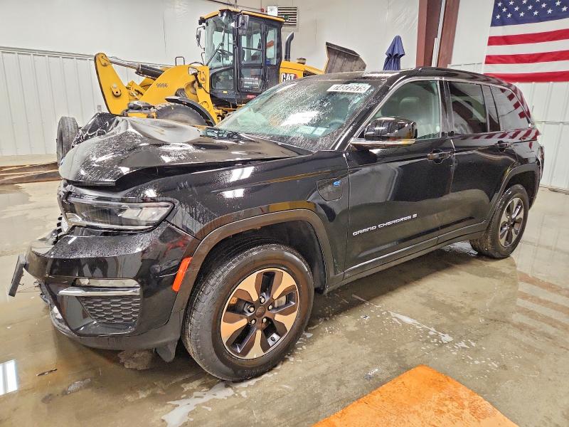74572575 :رقم المزاد ، 1C4RJYB64RC145350 vin ، 2024 Jeep Grand Cherokee مزاد بيع