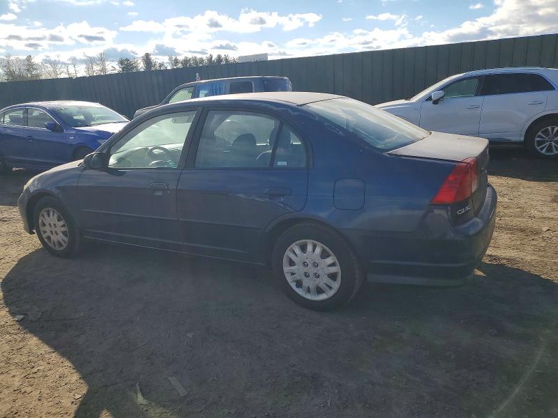 Продажа на аукционе авто 2004 Honda Civic, vin: 2HGES16604H530439, номер лота: 99918205