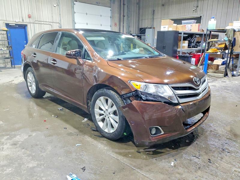 73059525 :رقم المزاد ، 4T3BA3BB7EU058745 vin ، 2014 Toyota Venza مزاد بيع
