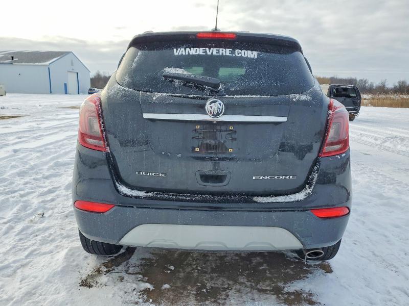 98945025 :رقم المزاد ، KL4CJBSB3HB039406 vin ، 2017 Buick Encore مزاد بيع
