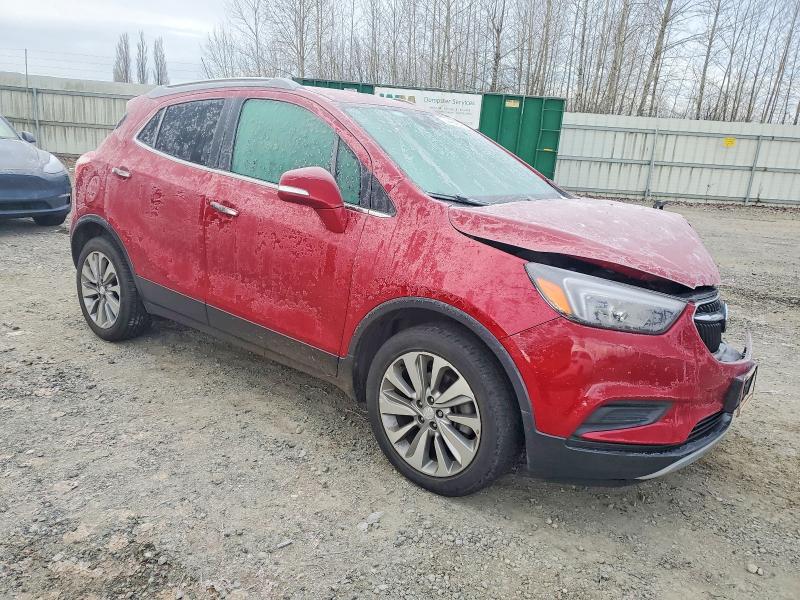 74464945 :رقم المزاد ، KL4CJASB6KB953103 vin ، 2019 Buick Encore مزاد بيع