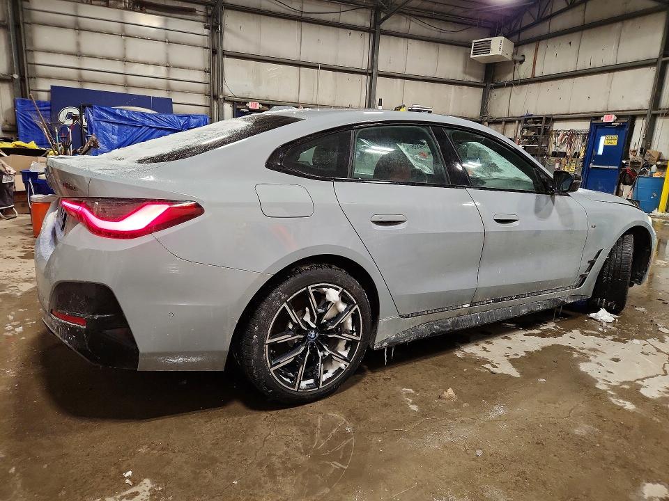 2023 Bmw I4 მანქანა იყიდება აუქციონზე, vin: WBY33AW0XPFN43380, აუქციონის ნომერი: 74124835