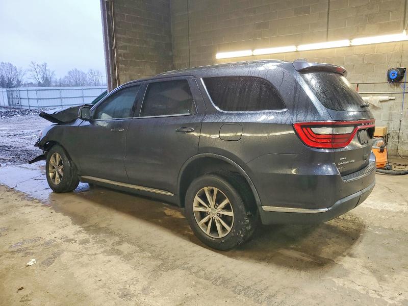 2015 Dodge Durango მანქანა იყიდება აუქციონზე, vin: 1C4RDJDG1FC833175, აუქციონის ნომერი: 98451015