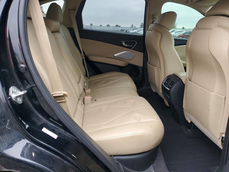 74015215 :رقم المزاد ، 5J8TC2H54KL002532 vin ، 2019 Acura Rdx Techno مزاد بيع