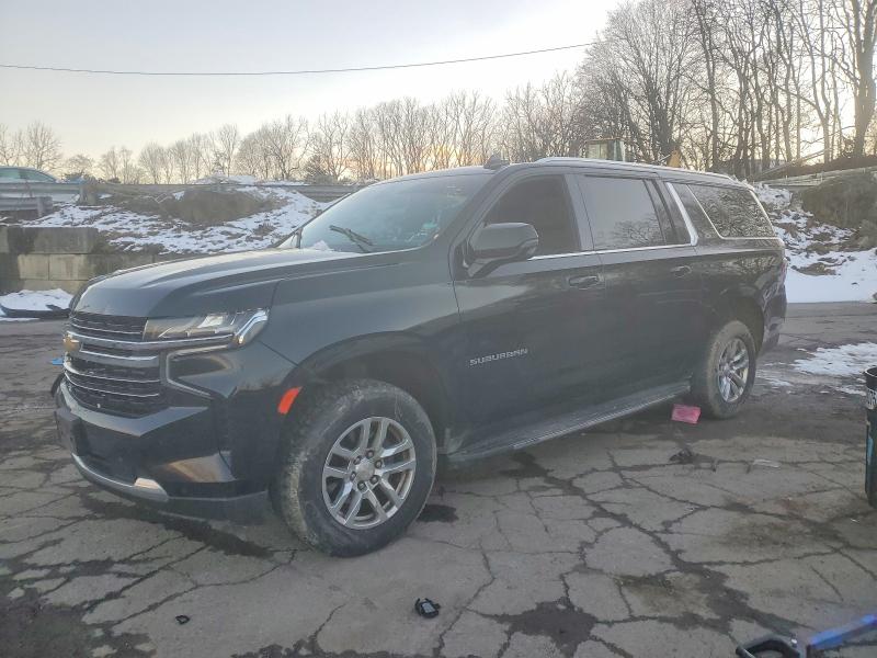 Auction sale of the 2022 Chevrolet Suburban, vin: 1GNSKCKD8NR197580, lot number: 97957555
