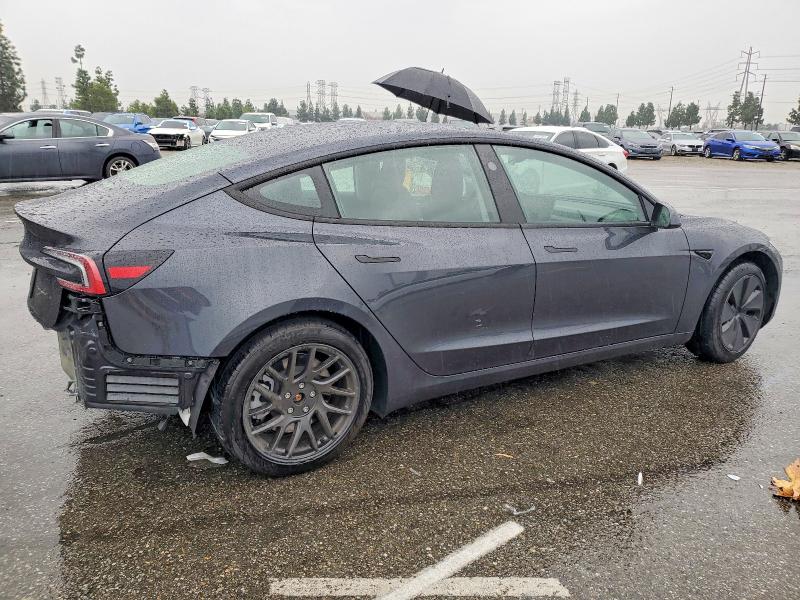 99034575 :رقم المزاد ، 5YJ3E1EA7SF996116 vin ، 2025 Tesla Model 3 مزاد بيع