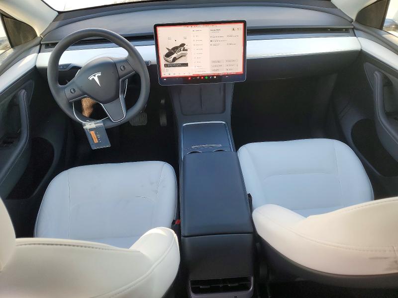 Продаж на аукціоні авто 2025 Tesla Model Y, vin: 7SAYGDEE4SF296660, номер лоту: 72766545