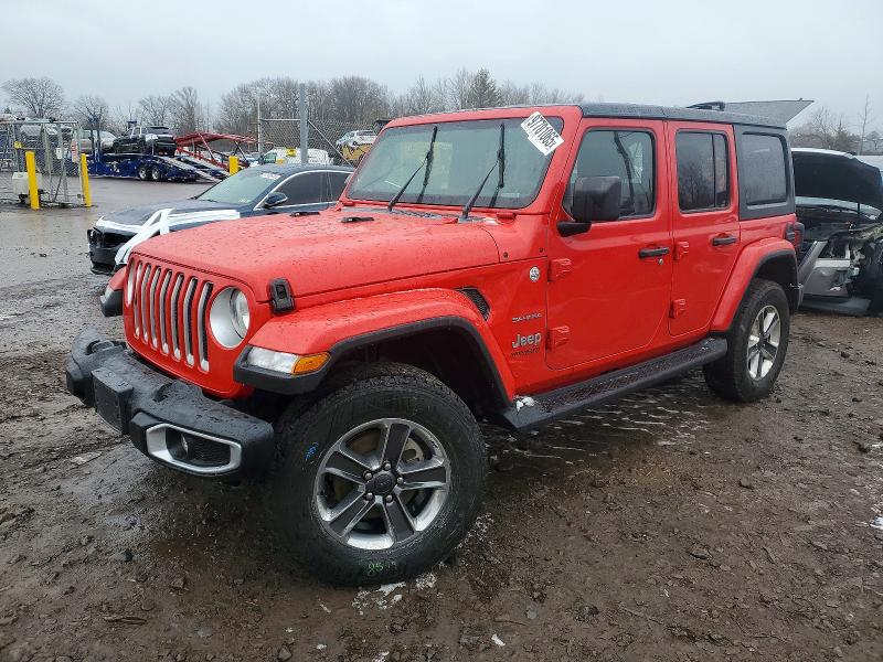 Продаж на аукціоні авто 2022 Jeep Wrangler Unlimited, vin: 1C4HJXEN6NW270299, номер лоту: 97701065