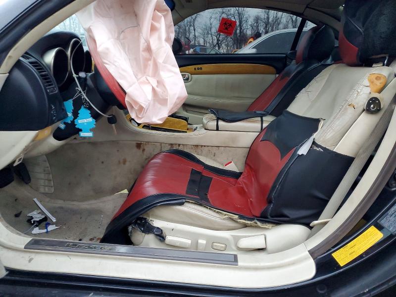 Aukcja sprzedaży 2003 Lexus Sc, vin: JTHFN48Y530047248, numer aukcji: 98292935