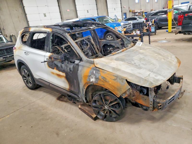 Продажа на аукционе авто 2020 Hyundai Santa Fe, vin: 5NMS5CAA8LH232093, номер лота: 72904155