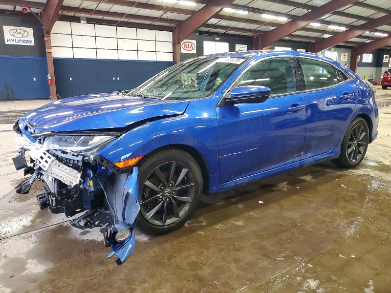 Auction sale of the 2021 Honda Civic, vin: SHHFK7H67MU217122, lot number: 98057975
