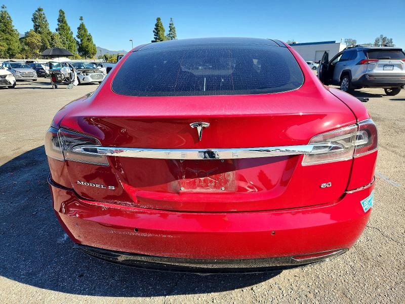 74661655 :رقم المزاد ، 5YJSA1E17GF156450 vin ، 2016 Tesla Model S مزاد بيع