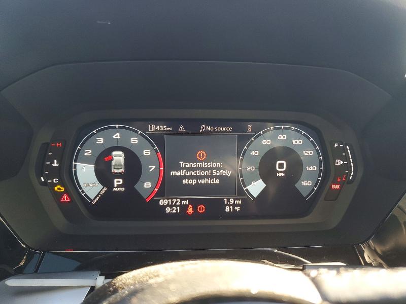72882505 :رقم المزاد ، WAUAUDGY3PA040327 vin ، 2023 Audi A3 مزاد بيع