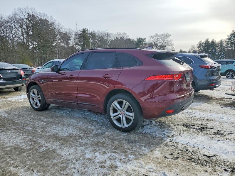 73660565 :رقم المزاد ، SADCL2BV1HA084252 vin ، 2017 Jaguar F-pace R - مزاد بيع