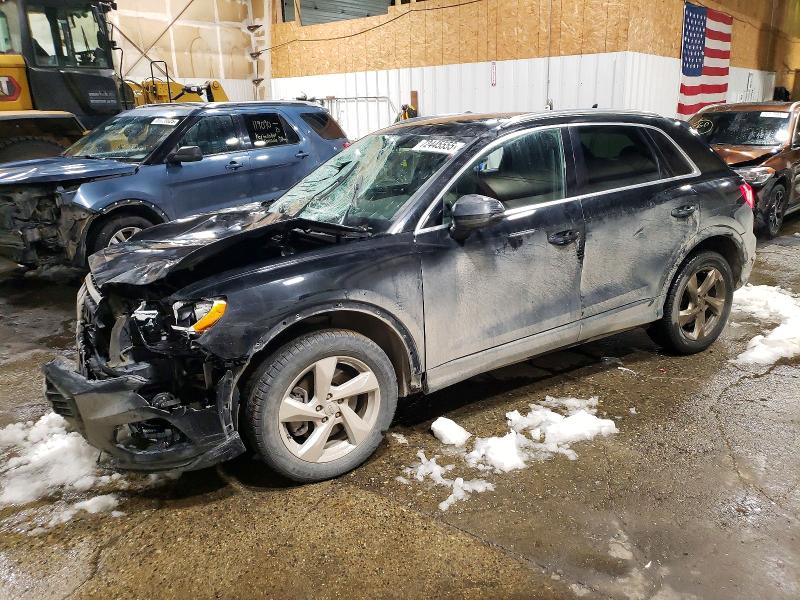 72445555 :رقم المزاد ، WA1AECF37L1025866 vin ، 2020 Audi Q3 مزاد بيع