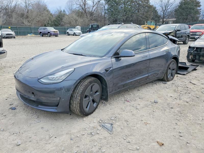 Продажа на аукционе авто 2022 Tesla Model 3, vin: 5YJ3E1EB0NF259711, номер лота: 82604185