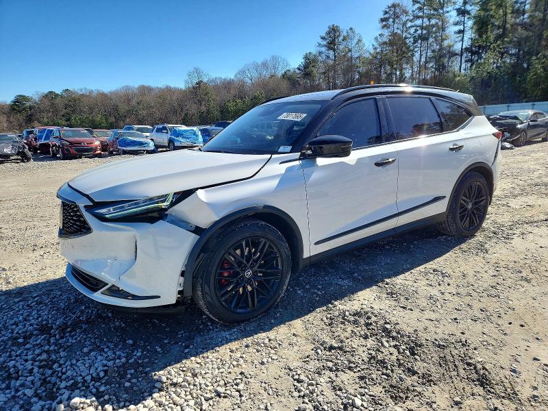 2022 Acura Mdx მანქანა იყიდება აუქციონზე, vin: 5J8YE1H8XNL011079, აუქციონის ნომერი: 73017695