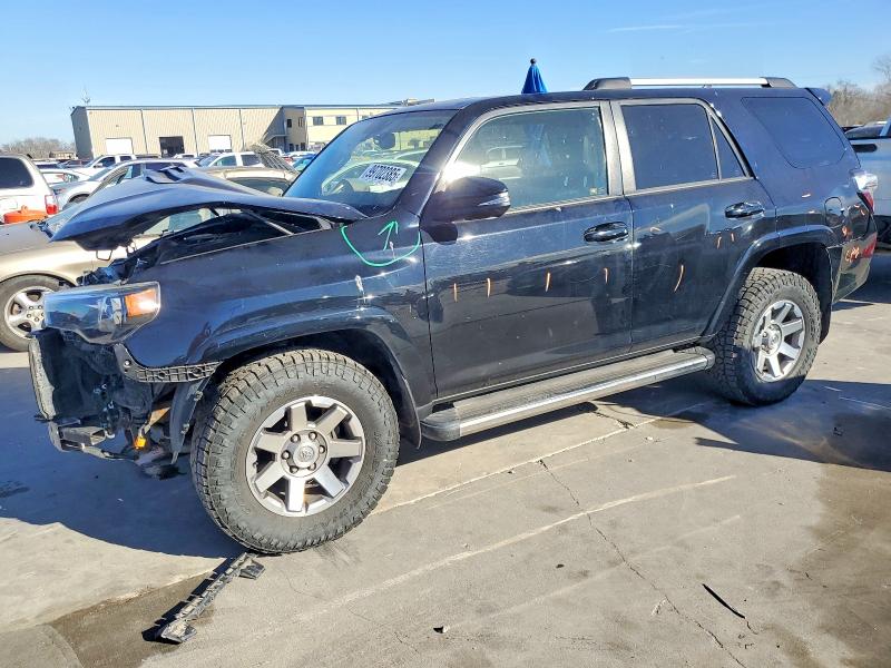 Продажа на аукционе авто 2015 Toyota 4runner, vin: JTEBU5JR0F5249509, номер лота: 99702385