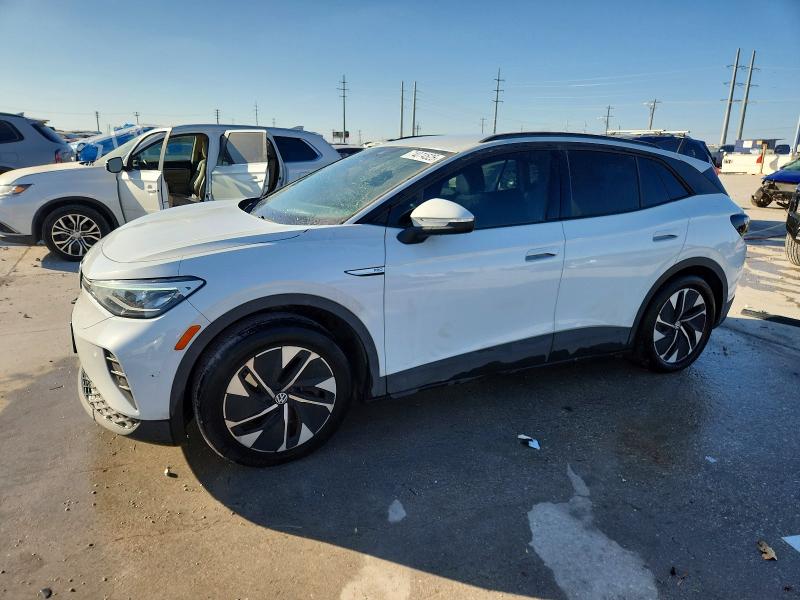 Aukcja sprzedaży 2021 Volkswagen Id.4, vin: WVGRMPE2XMP060407, numer aukcji: 74074525