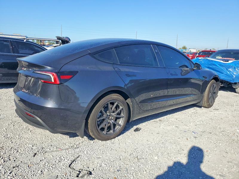 2025 Tesla Model 3 მანქანა იყიდება აუქციონზე, vin: 5YJ3E1EA5SF042450, აუქციონის ნომერი: 73984955