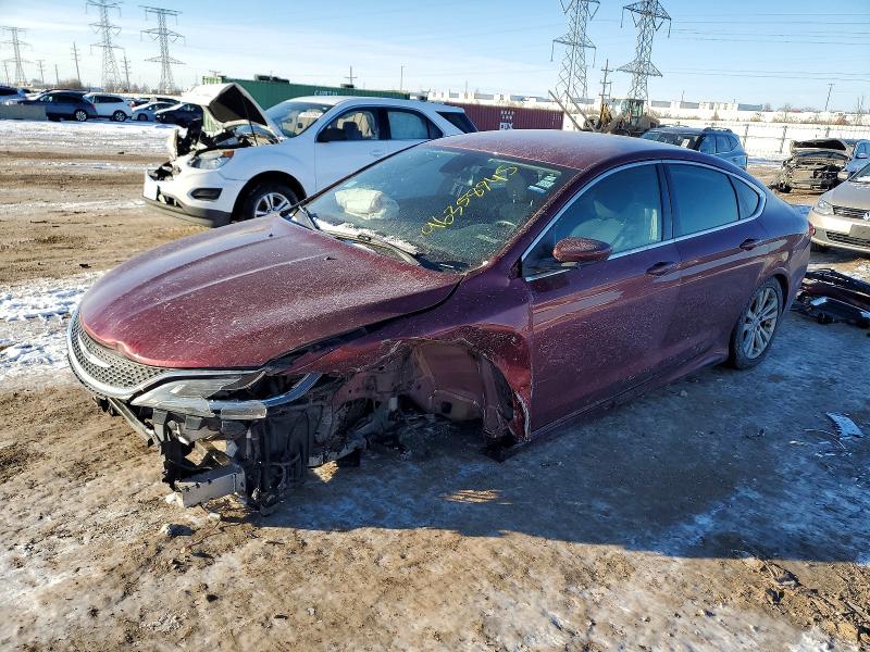 2015 Chrysler 200 მანქანა იყიდება აუქციონზე, vin: 1C3CCCAB3FN599983, აუქციონის ნომერი: 96358945