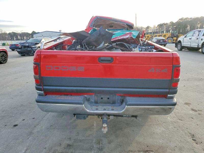 53446156 :رقم المزاد ، 1B7HF16Z4SS374406 vin ، 1995 Dodge Ram 1500 مزاد بيع