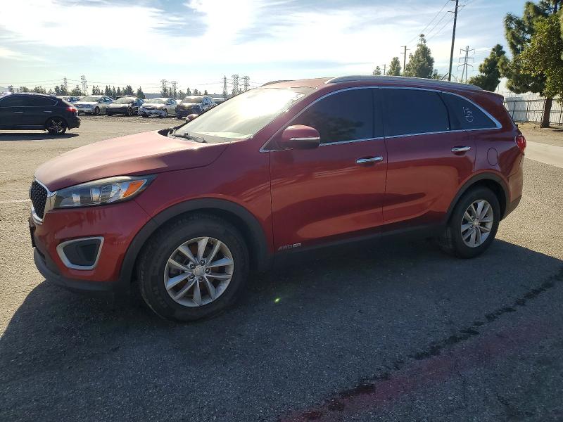 73721025 :رقم المزاد ، 5XYPGDA50HG309632 vin ، 2017 Kia Sorento مزاد بيع
