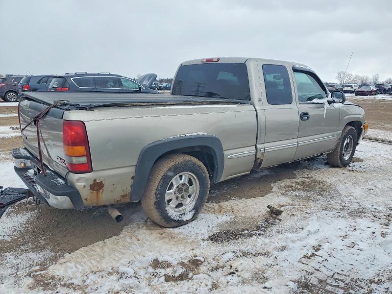 98918015 :رقم المزاد ، 1GTEC19T7XZ537275 vin ، 1999 Gmc New Sierra مزاد بيع