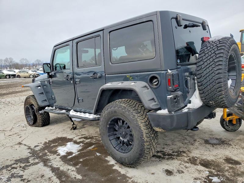 2017 Jeep Wrangler Unlimited მანქანა იყიდება აუქციონზე, vin: 1C4BJWDG1HL587142, აუქციონის ნომერი: 73496665