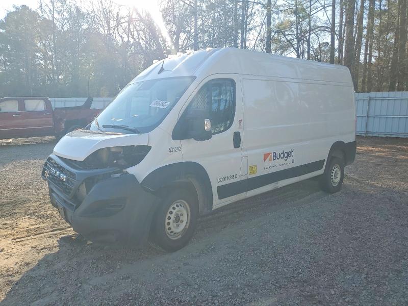 99663885 :رقم المزاد ، 3C6LRVDG6SE536542 vin ، 2025 Ram Promaster 2500 مزاد بيع