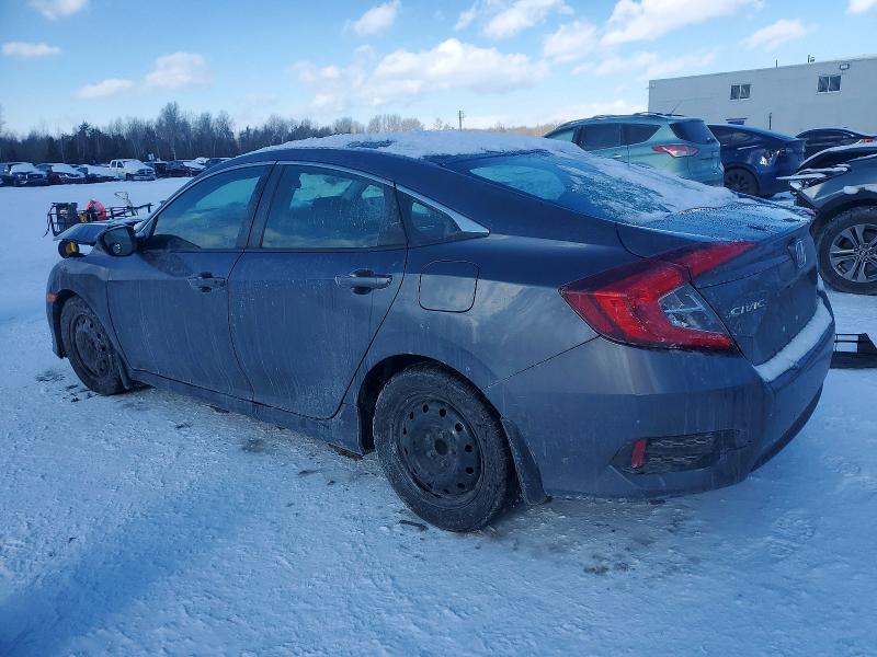 2018 Honda Civic Lx მანქანა იყიდება აუქციონზე, vin: 2HGFC2F55JH011980, აუქციონის ნომერი: 73261405