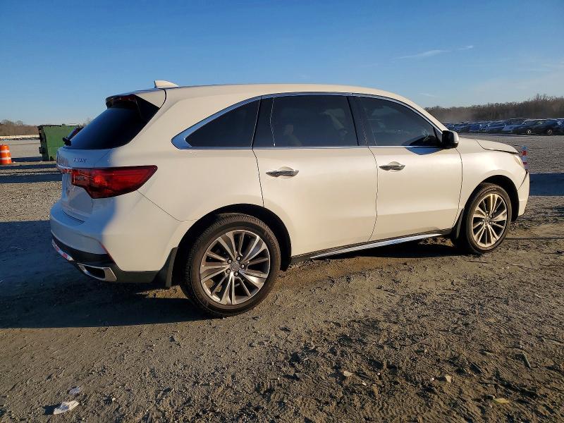 Aukcja sprzedaży 2017 Acura Mdx, vin: 5FRYD3H52HB003373, numer aukcji: 73873595