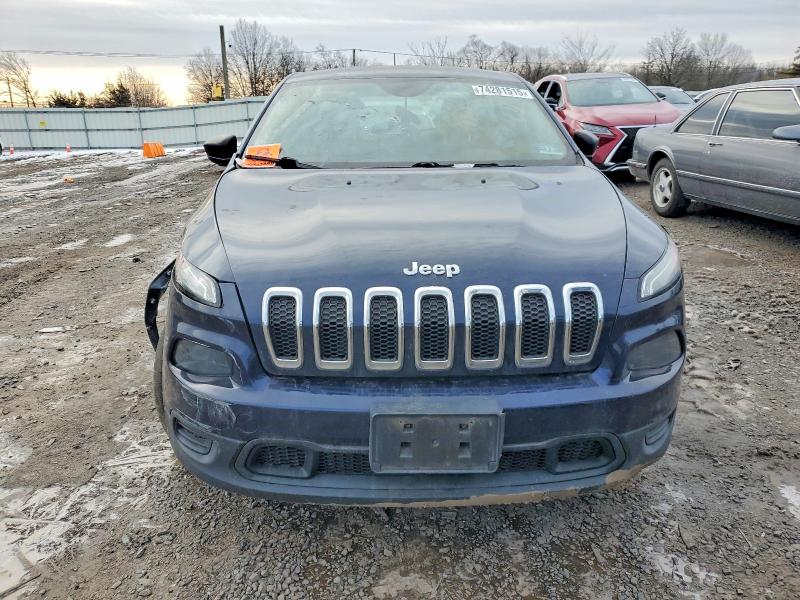 Продажа на аукционе авто 2014 Jeep Cherokee S, vin: 1C4PJMAB1EW310911, номер лота: 74281515