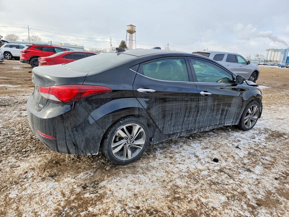 Продажа на аукционе авто 2014 Hyundai Elantra, vin: 5NPDH4AE1EH453100, номер лота: 74857375